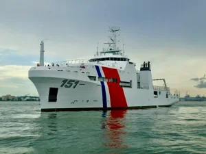 Tumaco se consolida como un centro clave para la investigación marina gracias a la llegada del Buque de investigación ARC “Simón Bolívar”.