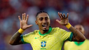 Atrevido en la previa de Argentina vs. Brasil, Raphinha prometió “una paliza” y un gol en el Monumental.