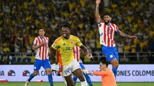 Colombia se conforma con un empate en casa: 2-2 contra Paraguay y el sueño del Mundial se complica